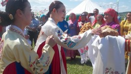 Международный фестиваль  национальных культур «Берҙәмлек» прошел  в Салаватском районе