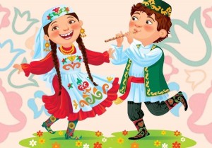 <<Башкирские народные игры>>