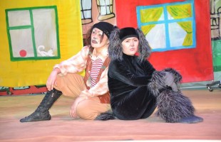 Детский театр «Сулпан» с "Большими гастролями" в Оренбургской области