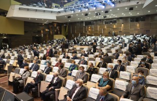 В ГКЗ «Башкортостан» прошло торжественное собрание в честь Дня Республики