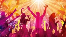 Развлекательная программа «В кругу друзей»