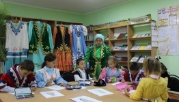 Краеведческий час «Национальный костюм — наследие Башкортостана»