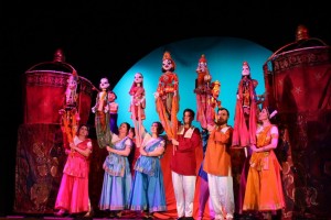 Bashkir Puppet Theater presented the updated premiere of the "Indian Legend"