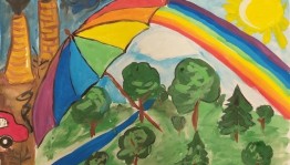 Конкурс рисунков «Экология глазами детей»