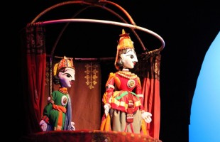 Bashkir Puppet Theater presented the updated premiere of the "Indian Legend"