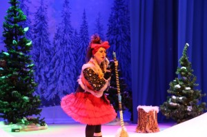 Спектакль «Карамбули-карамбаба, Так велит Ягуля-баба!»