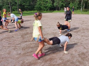 Спортивный час «С днем физкультурника!»