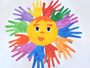 Уличная акция «Добрый день! Подарите доброту людям!»