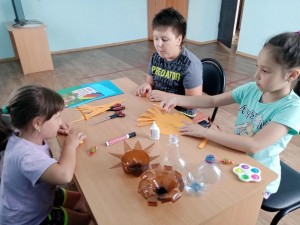 Мастер–класс «Новогодняя игрушка»