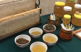 An exhibition dedicated to the national brand - Bashkir honey has opened at the National Museum of the Republic of Bashkortostan