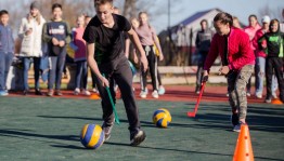 Спортивно-оздоровительное мероприятие «Осень славная пора, любят осень детвора»