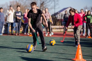 Спортивно-оздоровительное мероприятие «Осень славная пора, любят осень детвора»