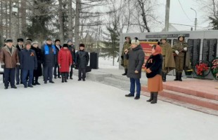 Стартовал десятый этап Республиканского марафона «Победа», посвященного 75-ой годовщине Победы в Великой Отечественной войне 1941-1945 гг