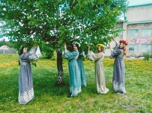 Мастер класс «Я веночек сделаю, солнышко вплету»