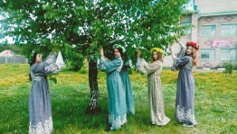 Мастер класс «Я веночек сделаю, солнышко вплету»