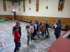 Информационный час «С огнем не шутят»