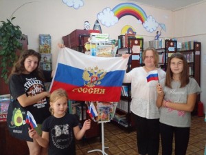 Познавательная беседа «В государственных символах – история страны»