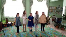 Концертная программа «Поговори со мною, мама…»