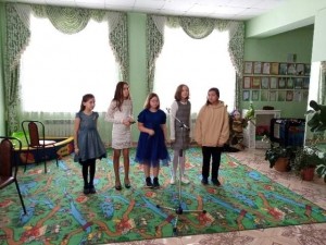 Концертная программа «Поговори со мною, мама…»