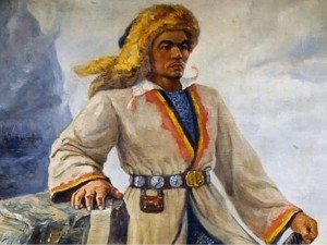 Информационный час «Наш батыр Салават»