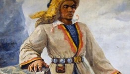 Информационный час «Наш батыр Салават»