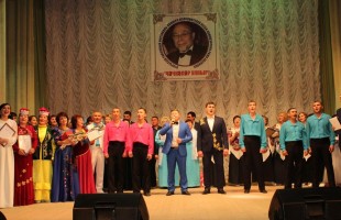 In Blagovar II open regional festival-competition of singers of songs of R.Khasanov has come to the end