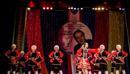Мәләүез ҡалаһында Фәйзи Ғәскәров исемендәге VIII төбәк-ара халыҡ бейеүҙәре ансамблдәре фестивале бара