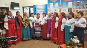 Тематический вечер «Дарите ромашки любимым»