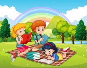 Литературная викторина «Читаем и играем»