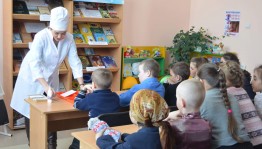 Час здоровья «Полезная привычка–наша сестричка»
