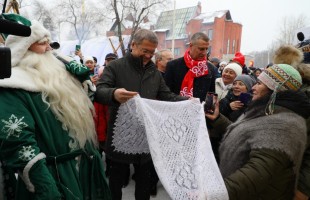 Москвичи и гости столицы посетили настоящую башкирскую деревню на ВДНХ