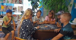 Информационная игра-поиск с использованием серии книг «Я познаю мир»