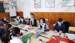 Мастер – класс «Открытка для мамы»