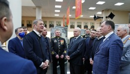 Radiy Khabirov visited Republican Museum of Glory