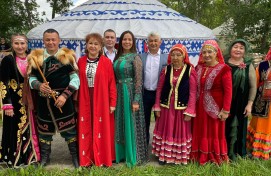 В Челябинской области прошел яркий Сабантуй с участием артистов из Башкортостана