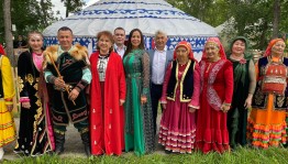 В Челябинской области прошел яркий Сабантуй с участием артистов из Башкортостана