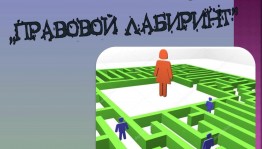 Познавательная игра « Правовой лабиринт»