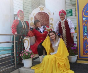 Игровая программа «Сказки водят хоровод»