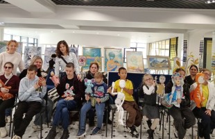 В Башкирском государственном театре кукол прошла экскурсия для детей с ограниченными возможностями