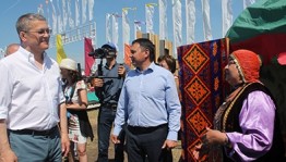 Музеи Башкортостана приняли участие во Всероссийском инвестиционном сабантуе «Зауралье-2019»