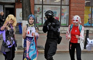 Карнавал, клоуны, танцы: Уфа с размахом отмечает День России и День города