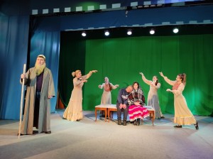 Сибайский детский театр «Сулпан» представит премьеру спектакля "Донъя Бабай"