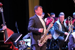 Festival "Pink Panther" ended with a large Gala concert of leading jazz musicians of Russia and the world