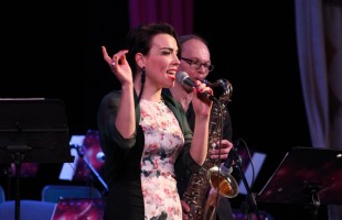 Festival "Pink Panther" ended with a large Gala concert of leading jazz musicians of Russia and the world