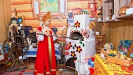 «Забавы у русской печи» игровая программа