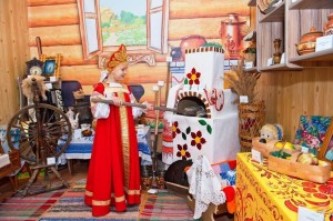 «Забавы у русской печи» игровая программа