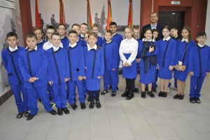 Учащиеся «шаймуратовских классов» посетили музей 112-й Башкирской кавалерийской дивизии