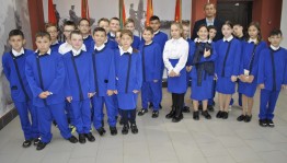 Учащиеся «шаймуратовских классов» посетили музей 112-й Башкирской кавалерийской дивизии