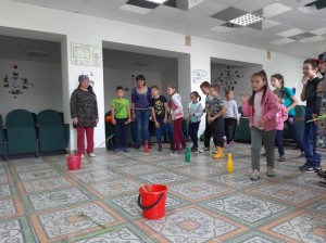 Спортивно-игровая программа «Веселые эстафеты».