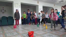 Спортивно-игровая программа «Веселые эстафеты».